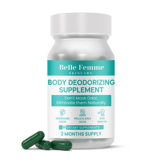 Body Deodorizing "Internal Deodorant"