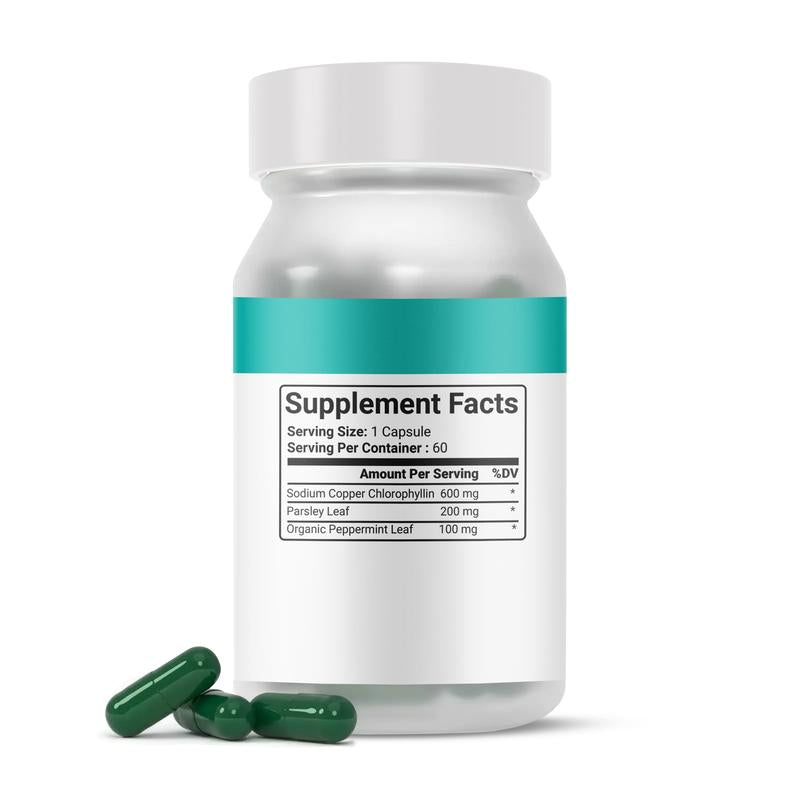 Body Deodorizing "Internal Deodorant"