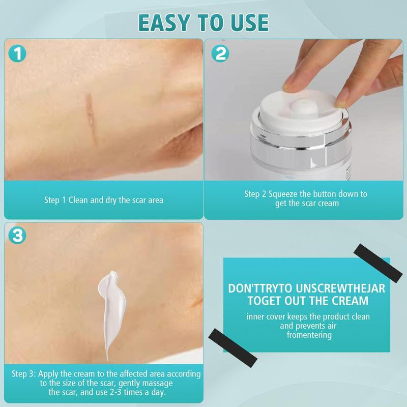 [Buy 1 Get 1 Free] PUMKOT 2% Silicone Scar Repair Cream | Retinol Hydrating Firming Cream | Firming, Moisturizing, Facial Care,Skin Care Tools Recommended by Koreans，Scar Beauty Tools