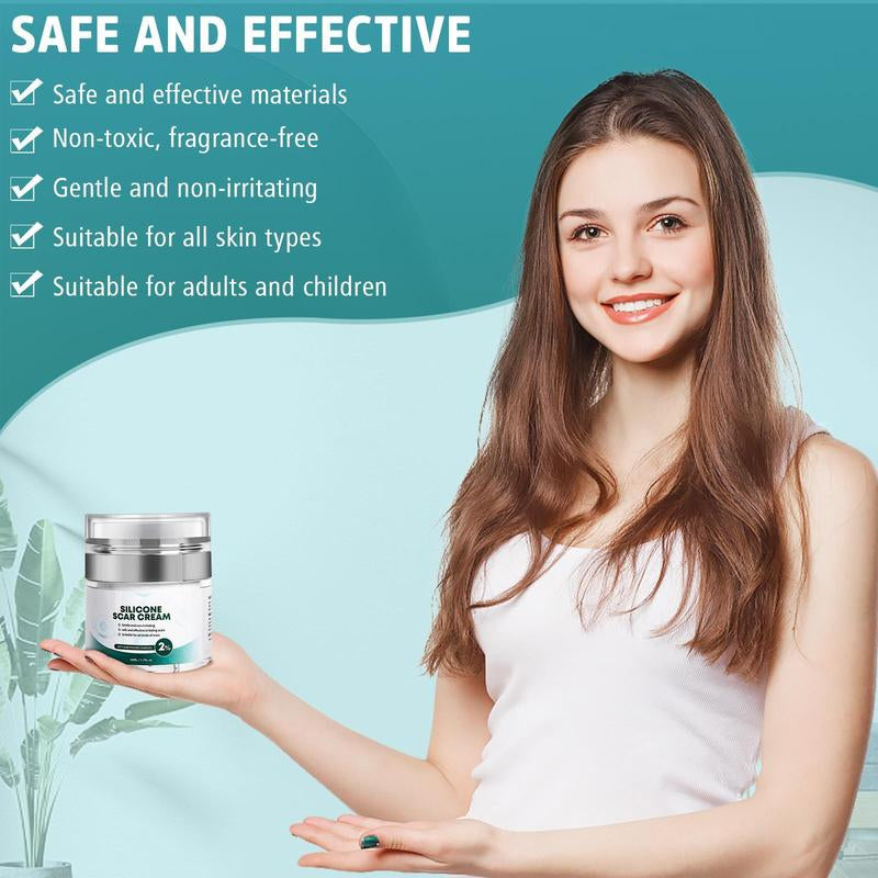 [Buy 1 Get 1 Free] PUMKOT 2% Silicone Scar Repair Cream | Retinol Hydrating Firming Cream | Firming, Moisturizing, Facial Care,Skin Care Tools Recommended by Koreans，Scar Beauty Tools