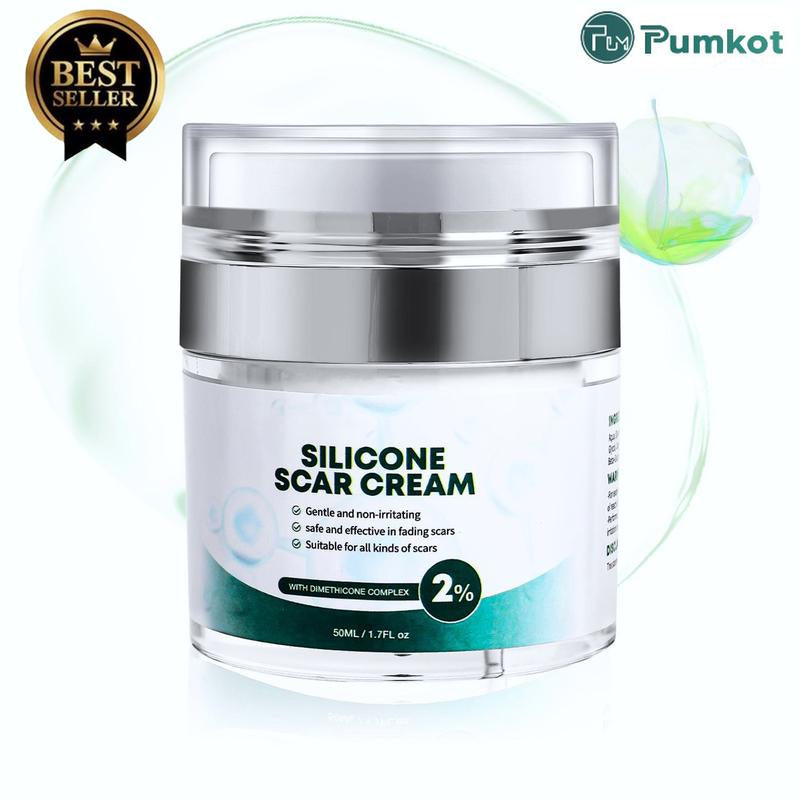 [Buy 1 Get 1 Free] PUMKOT 2% Silicone Scar Repair Cream | Retinol Hydrating Firming Cream | Firming, Moisturizing, Facial Care,Skin Care Tools Recommended by Koreans，Scar Beauty Tools