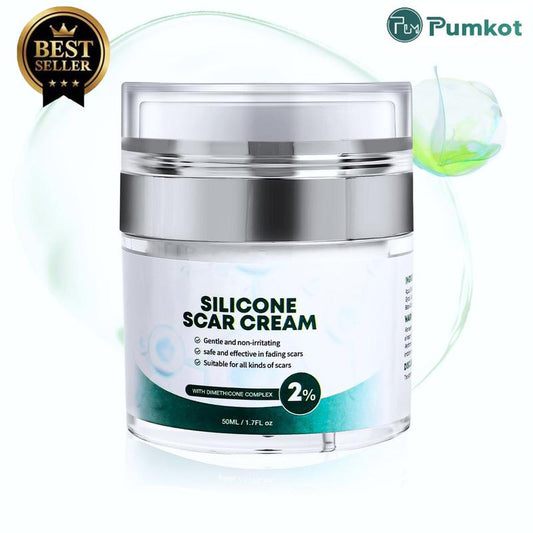 [Buy 1 Get 1 Free] PUMKOT 2% Silicone Scar Repair Cream | Retinol Hydrating Firming Cream | Firming, Moisturizing, Facial Care,Skin Care Tools Recommended by Koreans，Scar Beauty Tools
