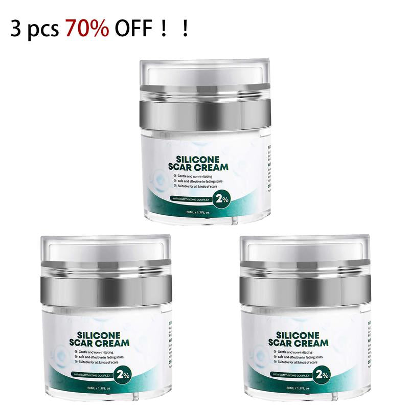 [Buy 1 Get 1 Free] PUMKOT 2% Silicone Scar Repair Cream | Retinol Hydrating Firming Cream | Firming, Moisturizing, Facial Care,Skin Care Tools Recommended by Koreans，Scar Beauty Tools