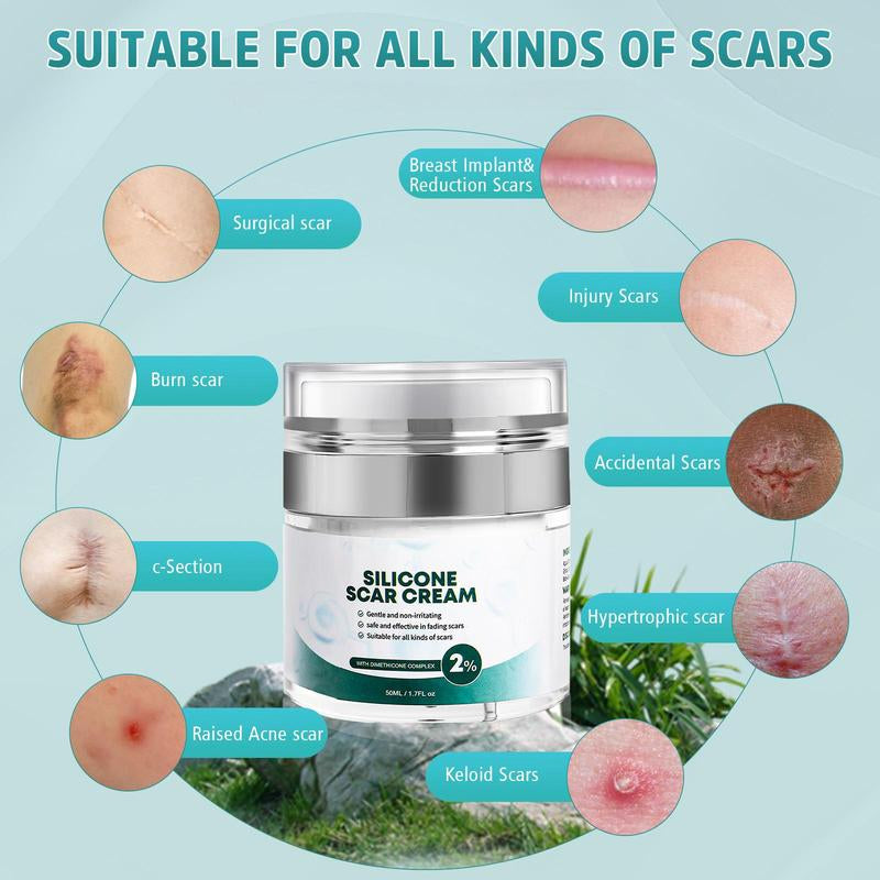 [Buy 1 Get 1 Free] PUMKOT 2% Silicone Scar Repair Cream | Retinol Hydrating Firming Cream | Firming, Moisturizing, Facial Care,Skin Care Tools Recommended by Koreans，Scar Beauty Tools